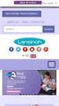 Mobile Screenshot of lansinoh.co.uk